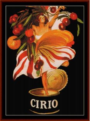 Cirio- Vintage Poster