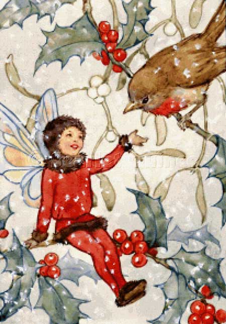 Winter Fairy - Margaret Tarrant