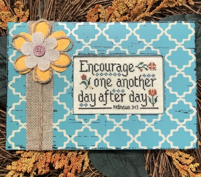 Encourage One Another