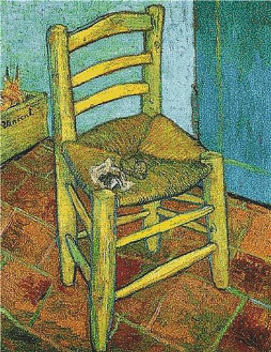 click here to view larger image of Van Goghs Chair (chart)