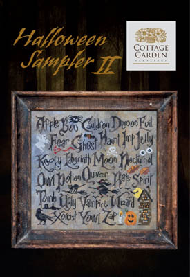 click here to view larger image of Halloween Sampler II (chart)