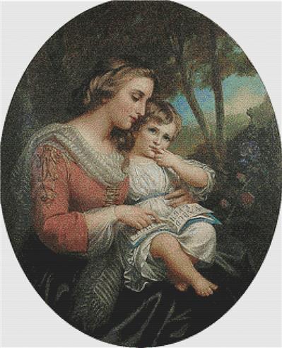 click here to view larger image of Mother and Child (chart)