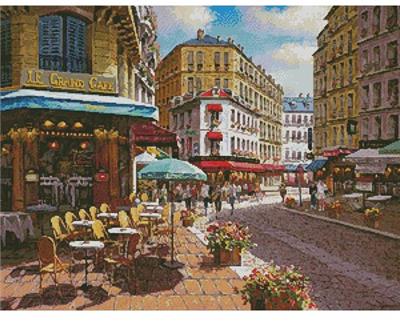 click here to view larger image of Le Grand Cafe (chart)