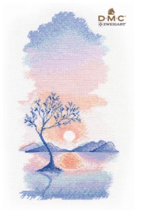 click here to view larger image of Sunset (counted cross stitch kit)