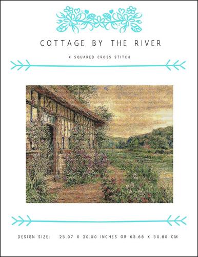 click here to view larger image of Cottage by the River (chart)
