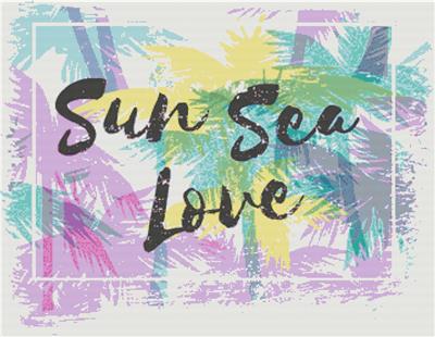 click here to view larger image of Sun Sea Love (chart)