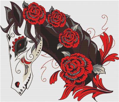 Day of the Dead Horse