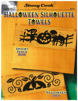 Halloween Silhouette Towels