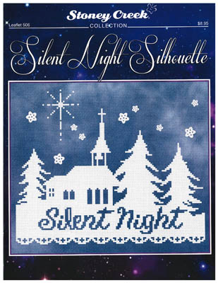 click here to view larger image of Silent Night Silhouette  (chart)