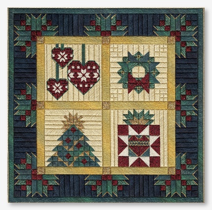 Christmas Barn Quilts