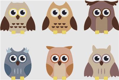 Six Owls