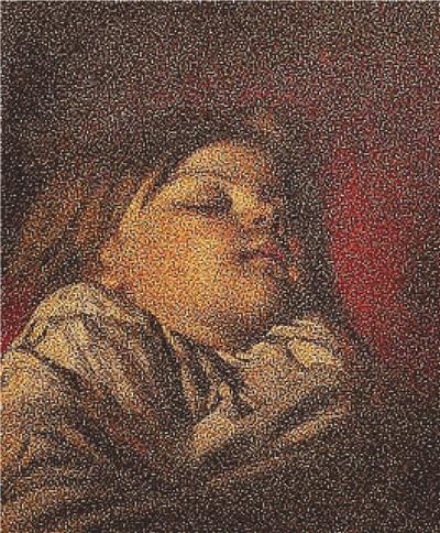 click here to view larger image of Sleeping Child, The (chart)