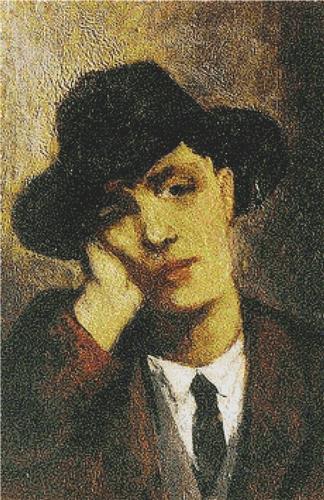 Portrait of Amadeo Modigliani