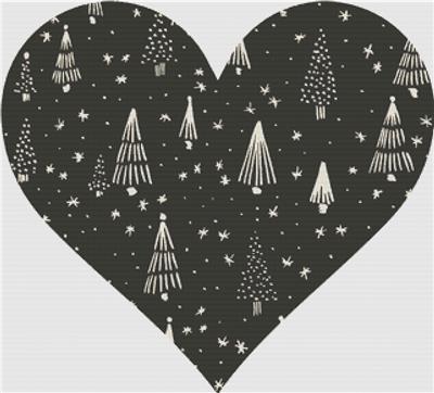 Christmas Tree Heart