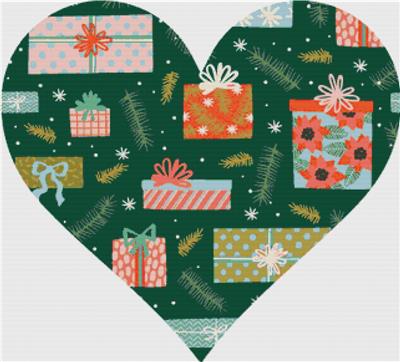 Christmas Presents - Heart