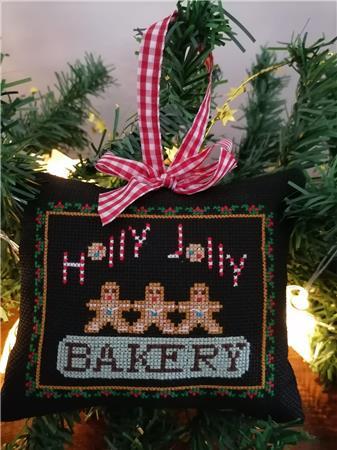 Holly Jolly Christmas Series - Bakery