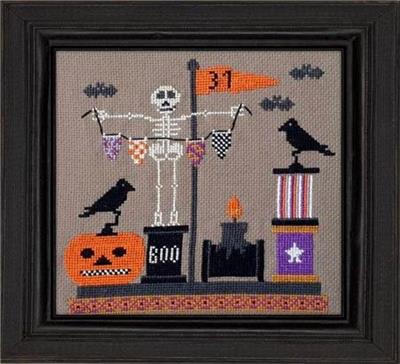 click here to view larger image of Stitching Halloween (chart)