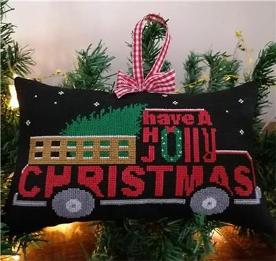 Holly Jolly Christmas Series - Red Truck