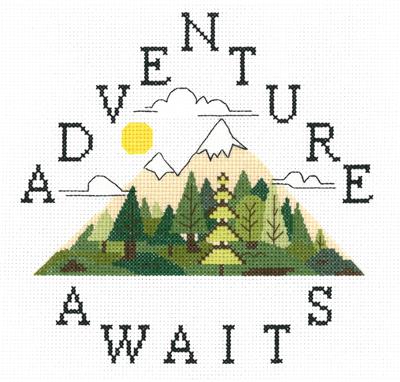 Adventure Awaits - Kristianna Bond