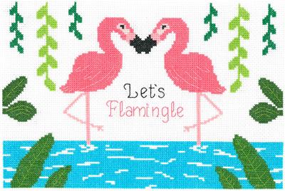 Let's Flamingle - Kristianna Bond