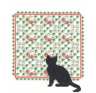 click here to view larger image of Summer Quilt - Pamela Kellogg (counted cross stitch kit)