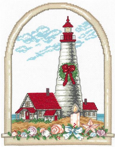 Holiday Lighthouse - Ursula Michael