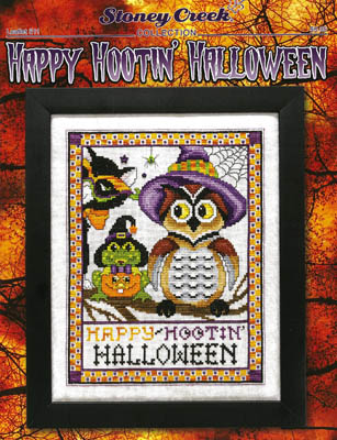 click here to view larger image of Happy Hootin Halloween (chart)