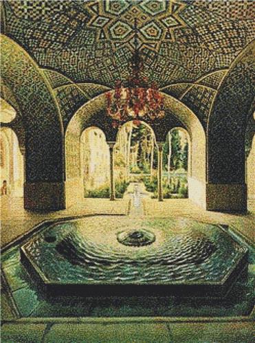 click here to view larger image of Spring Hall of Golestan Palace, The (chart)