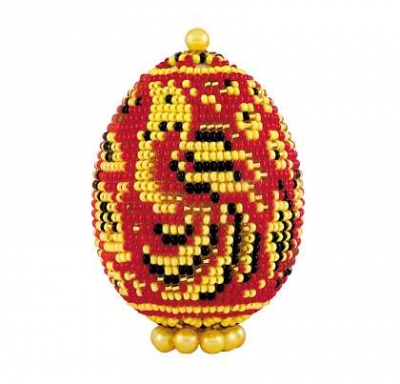 Khokhloma - Easter Egg