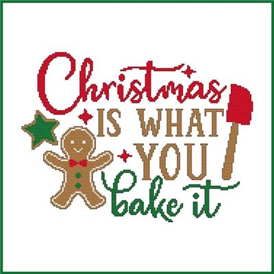 Christmas Is What You Bake It
