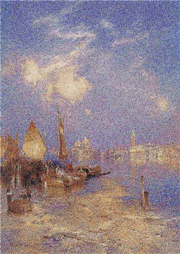 View of Venice, A