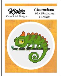 click here to view larger image of Chameleon  (chart)