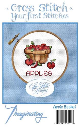 Apple Basket Kit - Sue Hillis Designs