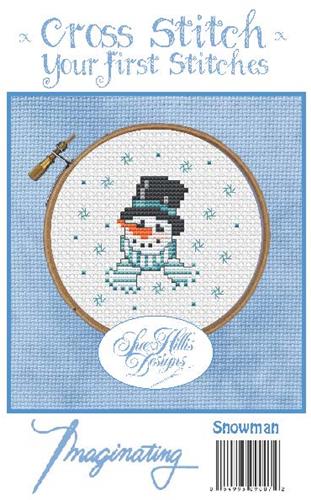 Snowman Kit - Sue Hillis Designs