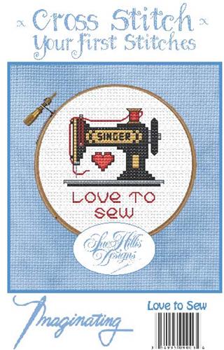 Love to Sew Kit - Sue Hillis Designs