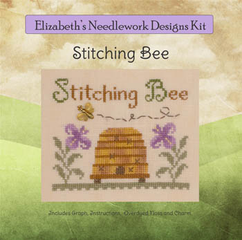 click here to view larger image of Stitching Bee (chart)