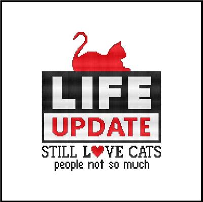Life Update Still Love Cats People Not So Much