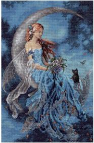 click here to view larger image of Wind Moon Fairy  (counted cross stitch kit)