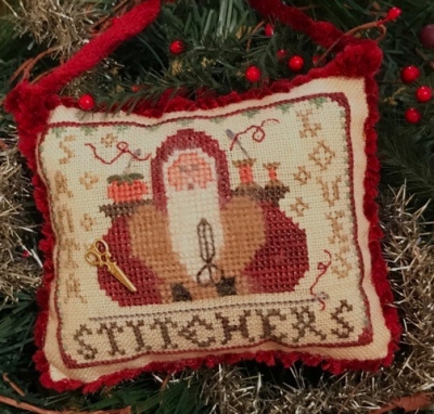 Santa Loves Stitchers