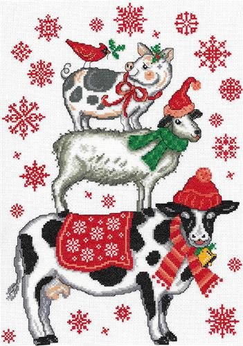Holiday Farm Animals - Ursula Michael