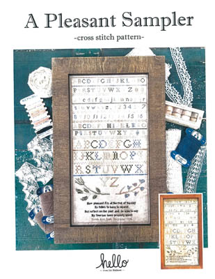 click here to view larger image of Pleasant Sampler, A (chart)