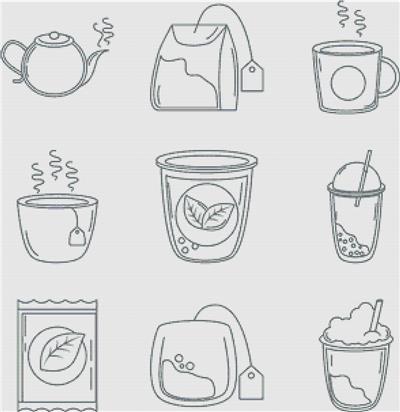 Tea Time Icons