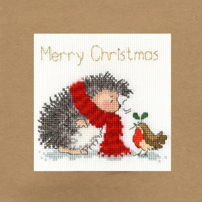 click here to view larger image of Christmas Wishes - Margaret Sherry (counted cross stitch kit)