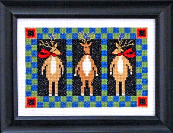 Three Reindeer
