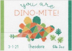 Dino-Mite Birth Record