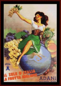 Boccasile Adani - Vintage Poster