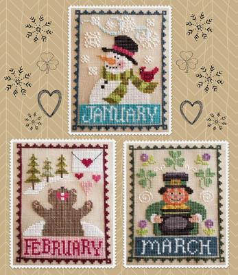 Monthly Trios - January February March