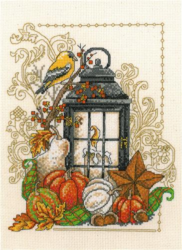 click here to view larger image of Harvest Light - Diane Arthurs (counted cross stitch kit)