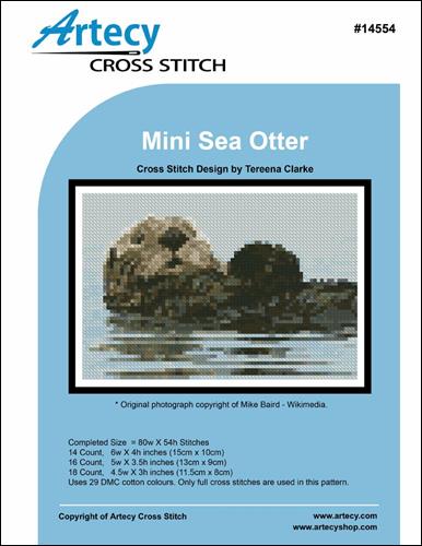Mini Sea Otter