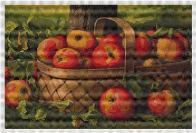 Apples in a Basket (Levi Wells Prentice)